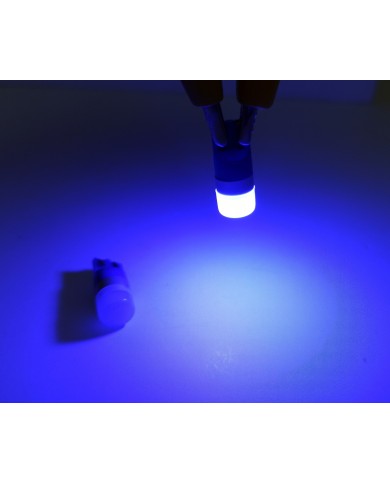 FEMEX T10 1smd 3030 Chipset Mini Mavi Led Ampul Aktif Canbus