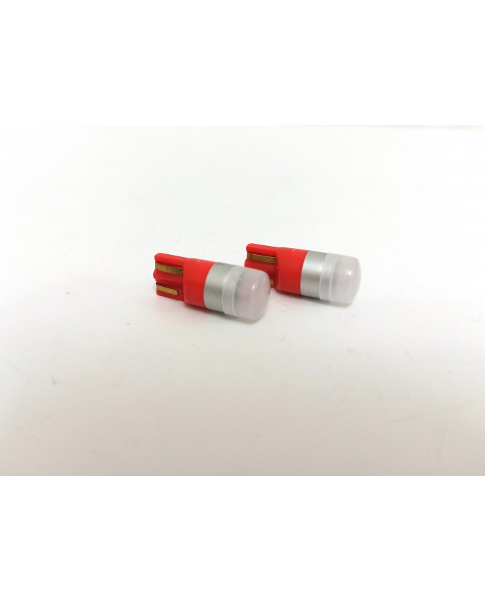FEMEX T10 1smd 3030 Chipset Mini Kırmızı Led Ampul Aktif Canbus