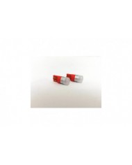 FEMEX T10 1smd 3030 Chipset Mini Kırmızı Led Ampul Aktif Canbus