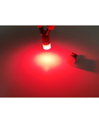 FEMEX T10 1smd 3030 Chipset Mini Kırmızı Led Ampul Aktif Canbus