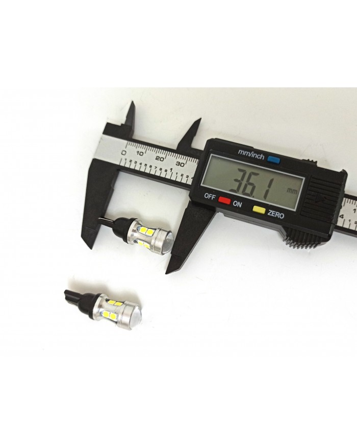 FEMEX Platinum T10 10smd 3030 Chipset Mercekli Power Led Ampul