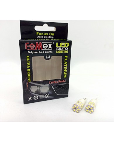 FEMEX Platinum T10 30smd 4014 Chipset Seramik Led Ampul