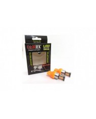 FEMEX T20 7440/7443 Tek Duy / Çift Duy Led Ampul Turuncu Parlak