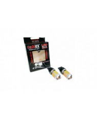 FEMEX Premium T20 7440/7443 9W Tek Duy / Çift Duy Led Ampul Turuncu 2835 Chip 66smd Ultra Parlak Mercekli