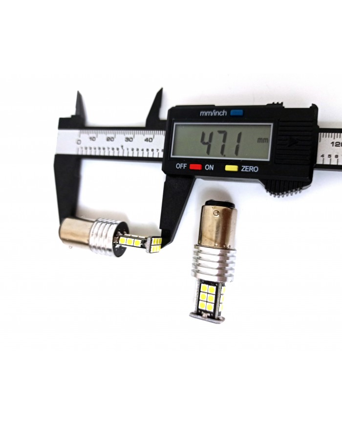 P21W 1156 Tek Duy Led Ampul Beyaz 3030 Chip Parlak