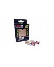 P21W 1156 Tek Duy Led Ampul Kırmızı 3030 Chip Parlak