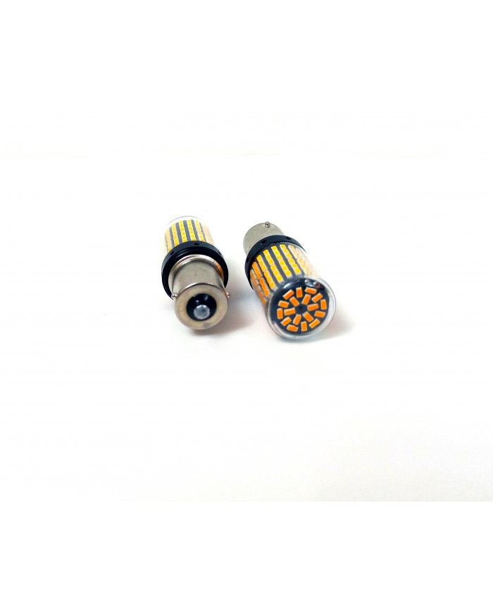 FEMEX Platinum PY21W-1156 BAU15S 150* Tek Duy DECODERLİ SİNYAL Led Ampul Tak Çalıştır.