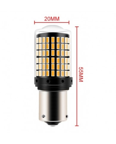 FEMEX Platinum PY21W-1156 BAU15S 150* Tek Duy DECODERLİ SİNYAL Led Ampul Tak Çalıştır.