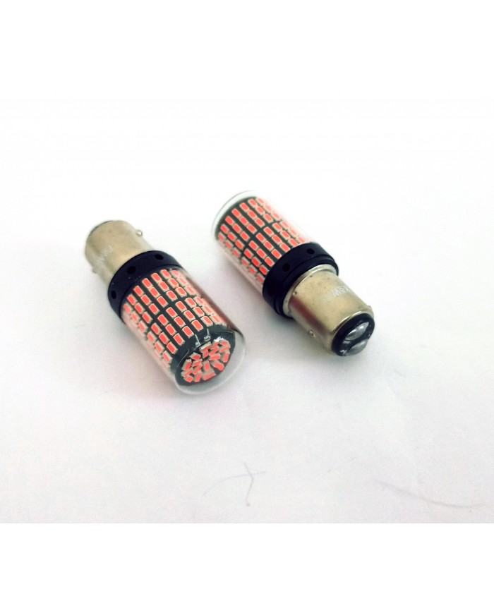 FEMEX Platinum P21W 1157 9w Led Aydınlatma Ampul 1016 Duy Çift Duy Parlak Kırmızı