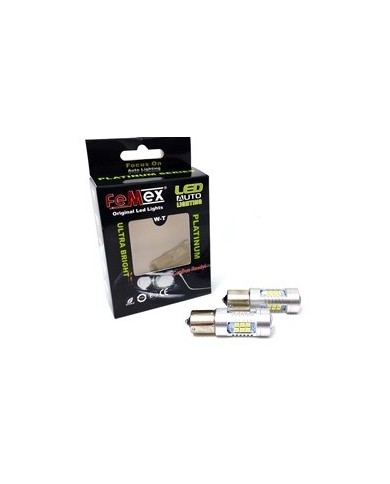 FEMEX Platinum P21W 1156 15W Tek Duy Led Ampul Beyaz Mercekli Ultra Parlak