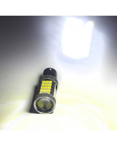 P21W 1156 9W Tek Duy Led Ampul Beyaz 2835 Chip 66smd Ultra Parlak Mercekli