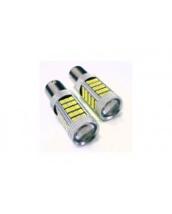 P21W 1156 9W Tek Duy Led Ampul Beyaz 2835 Chip 66smd Ultra Parlak Mercekli