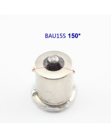 PY21W 1156 9W BAU15S 150* Tek Duy Led Sinyal Ampul Turuncu 2835 Chip 66smd Ultra Parlak Mercekli