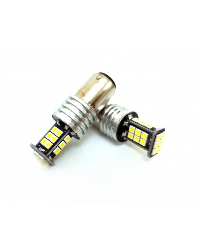 P21W 1157 Çift Duy Led Ampul Beyaz 3030 Chip Parlak