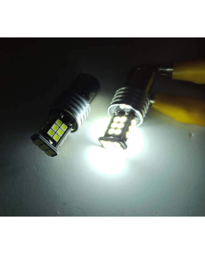 P21W 1157 Çift Duy Led Ampul Beyaz 3030 Chip Parlak
