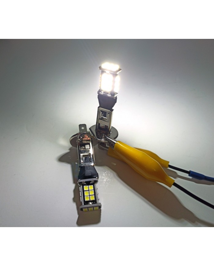 FEMEX Sis Led Ampul H1 3030 Chip Led Ampul Beyaz