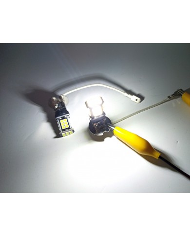 FEMEX H3 Sis Led Ampul Beyaz Renk Sadece Sis Farları İçin