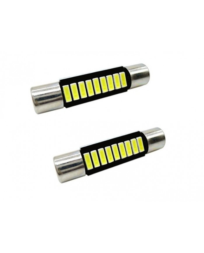 FEMEX Premium 4014 Chipset 9smd Sofit Led Ampul 28mm