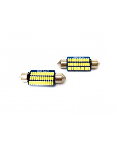 FEMEX Premium 4014 Chipset 21smd Sofit Led Ampul 39mm