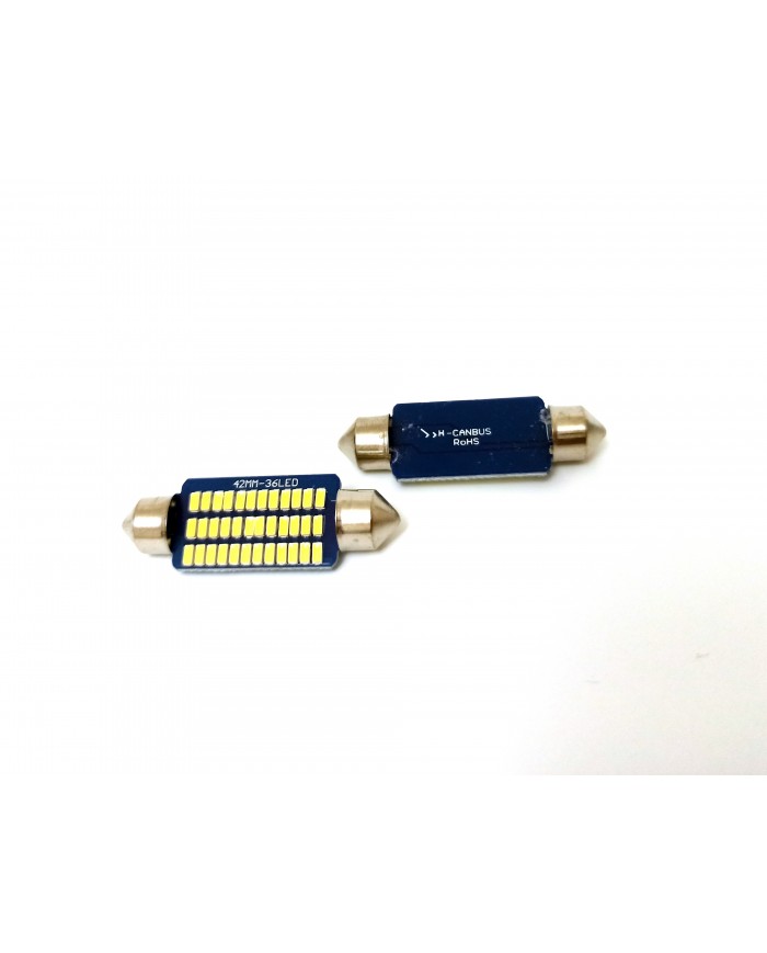 FEMEX Premium 4014 Chipset 21smd Sofit Led Ampul 41mm