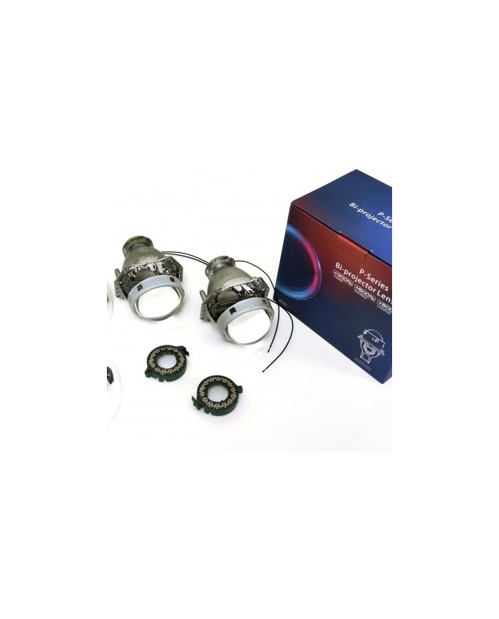 FEMEX Bi-Xenon Far İçi HELLA Mercek 3,0 Inc Far Merceği Led Xenon Uyumlu