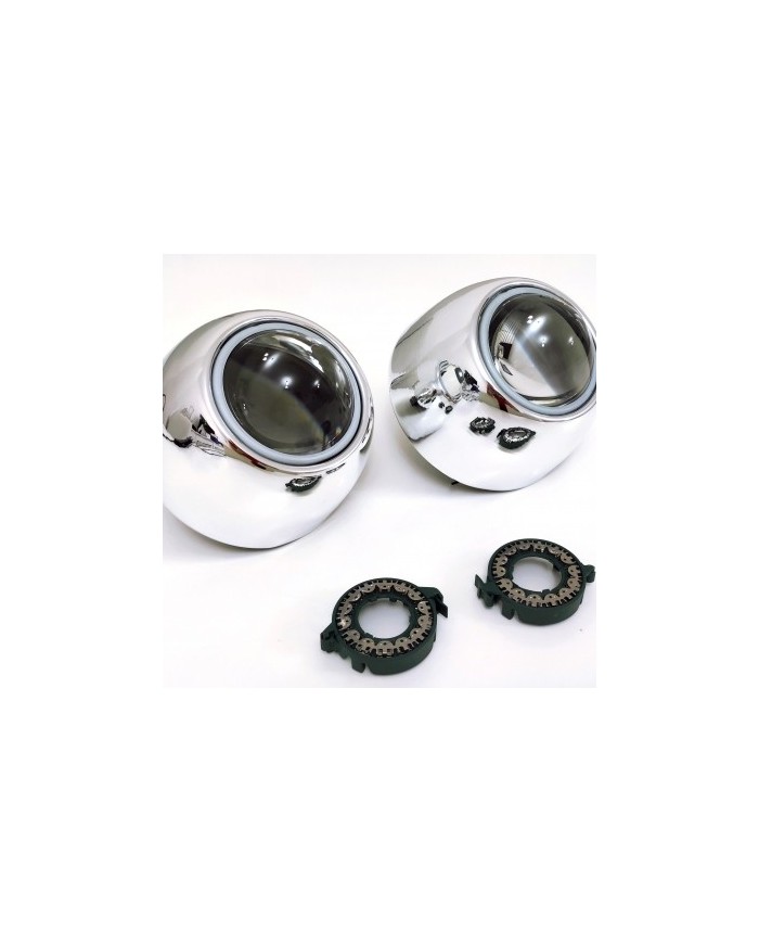 FEMEX Bi-Xenon Far İçi HELLA Mercek 3,0 Inc Far Merceği Led Xenon Uyumlu