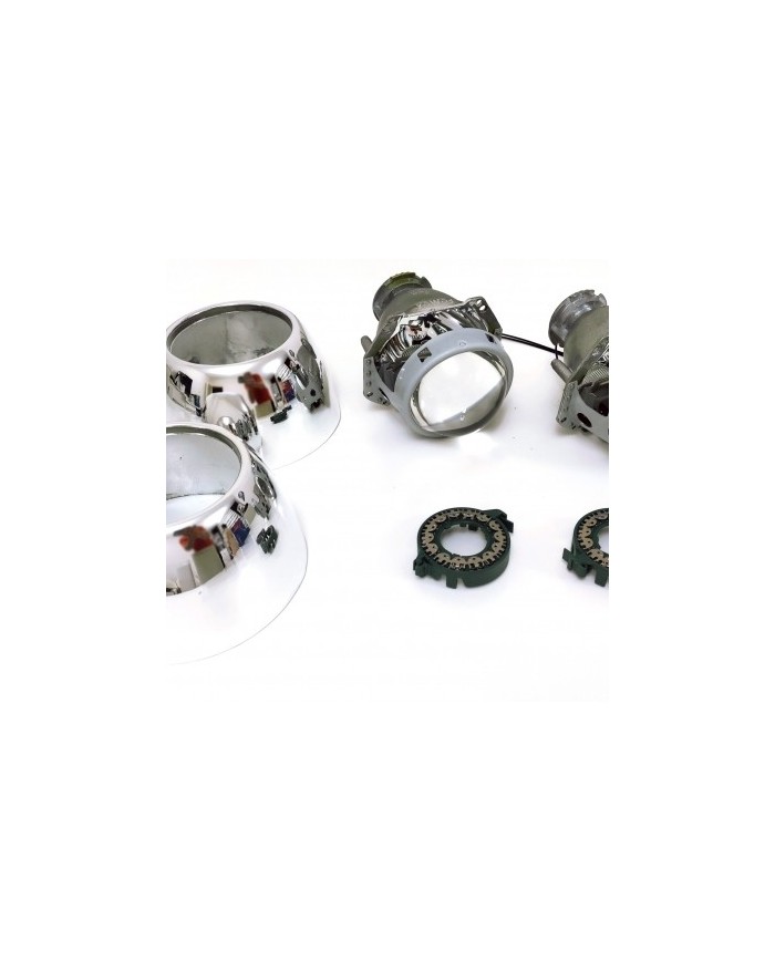 FEMEX Bi-Xenon Far İçi HELLA Mercek 3,0 Inc Far Merceği Led Xenon Uyumlu