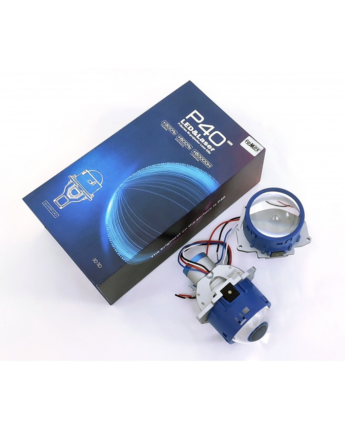 FEMEX Bi-Led Far İçi LED Mercek 3,0 Inc Kısa Uzun Birlikte