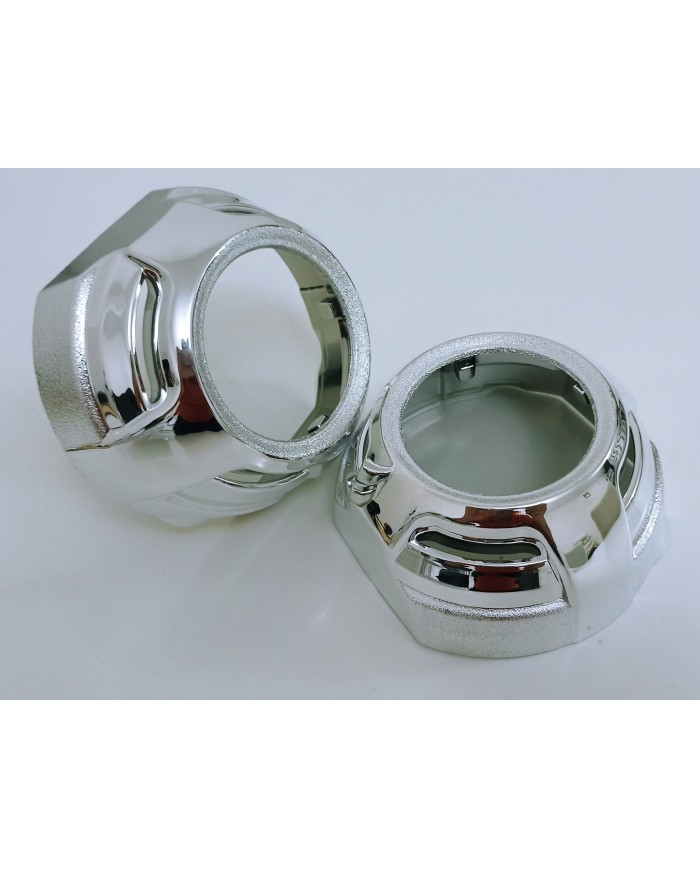 Bi-Xenon / Bi-Led Mercek Kapağı 3,0 Inc Uyumlu Far Mercek Kapağı Model 5