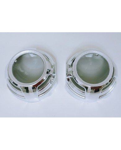 Bi-Xenon / Bi-Led Mercek Kapağı 3,0 Inc Uyumlu Far Mercek Kapağı Model 5