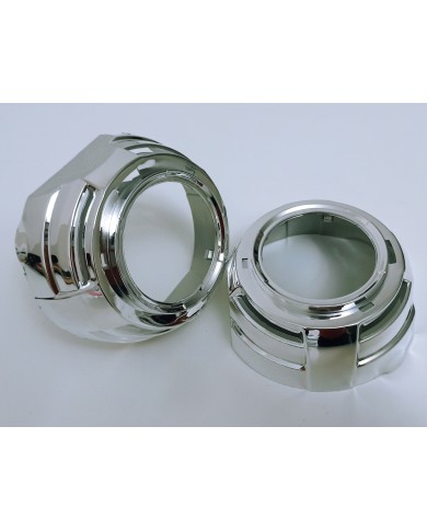 Bi-Xenon / Bi-Led Mercek Kapağı 3,0 Inc Uyumlu Far Mercek Kapağı Model 6