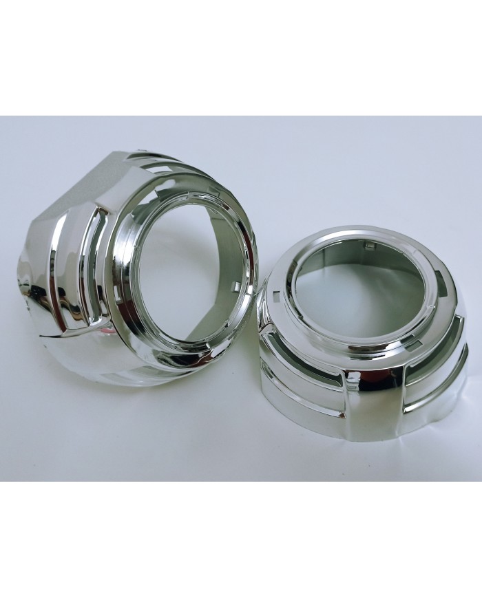 Bi-Xenon / Bi-Led Mercek Kapağı 3,0 Inc Uyumlu Far Mercek Kapağı Model 6