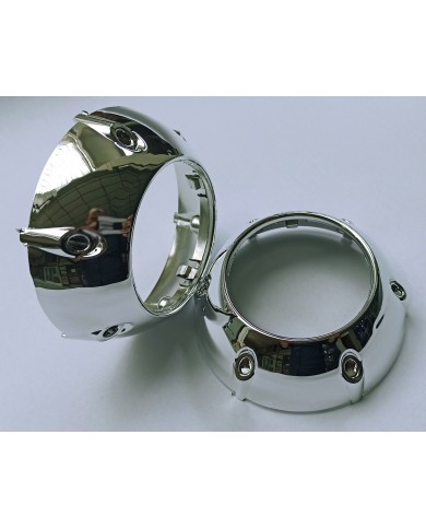 Bi-Xenon / Bi-Led Mercek Kapağı 2,5 Inc Far Mercek Kapağı Model 7