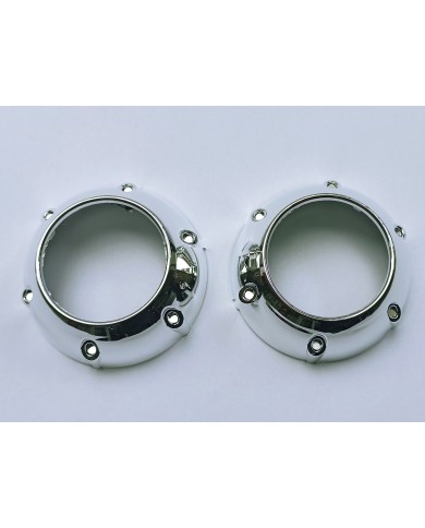 Bi-Xenon / Bi-Led Mercek Kapağı 2,5 Inc Far Mercek Kapağı Model 7