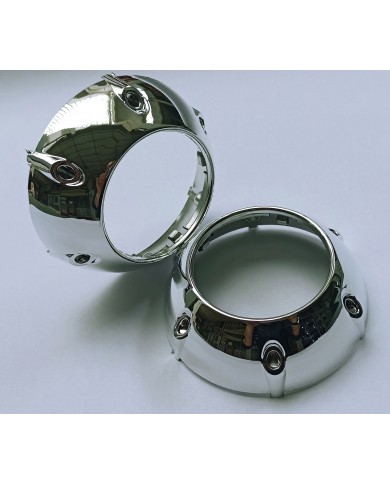 Bi-Xenon / Bi-Led Mercek Kapağı 2,5 Inc Far Mercek Kapağı Model 7