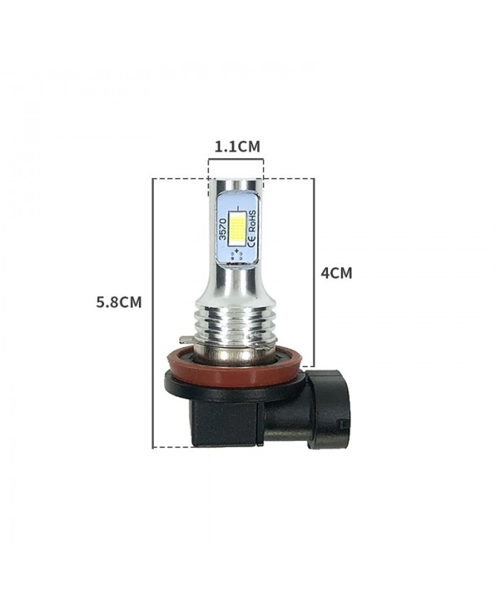 FEMEX Nova Csp 3570 H8-11 Beyaz Led Xenon Led Headlight