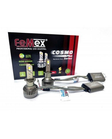 FEMEX COSMO PLUS H1 Led Far Xenon Led Headlight