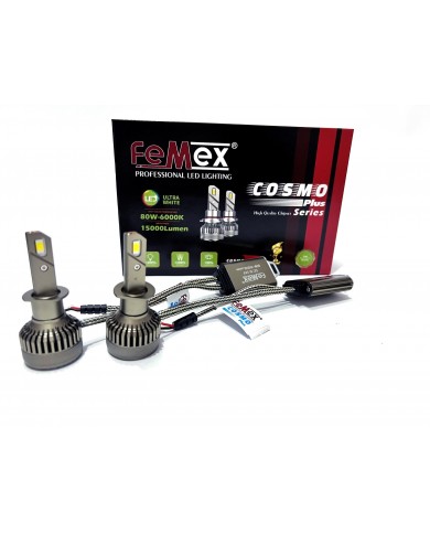 FEMEX COSMO PLUS H1 Led Far Xenon Led Headlight