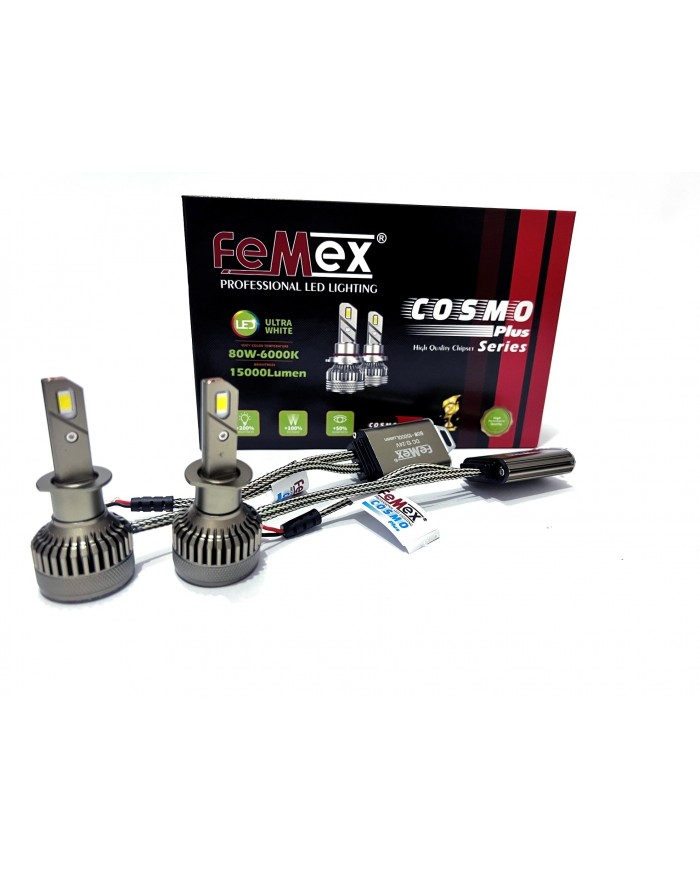 FEMEX COSMO PLUS H1 Led Far Xenon Led Headlight